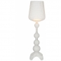 Kartell - Kabuki Stehleuchte Glasklar Transparent