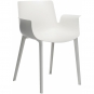 Kartell - Piuma Stuhl Weiß