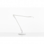 Kartell - Aledin TEC Tischleuchte Mattweiß