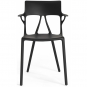 Kartell - A.I. Stuhl Schwarz