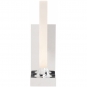 Kartell - Goodnight Applique Wandleuchte Chrom
