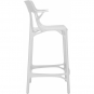 Kartell - A.I Bar Hocker 65 cm Weiß