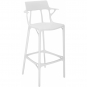 Kartell - A.I Bar Hocker 75 cm Weiß