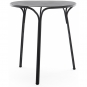 Kartell - Hiray Beistelltisch Schwarz