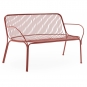 Kartell - Hiray Sofa Rost