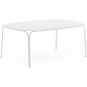 Kartell - Hiray Couchtisch Weiß