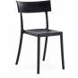 Kartell - Catwalk Stuhl matt Schwarz