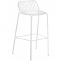 Kartell - Hiray Barhocker Weiß