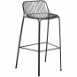 Kartell - Hiray Barhocker Schwarz