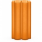 Kartell - Okra Vase 34 cm | Orange