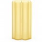 Kartell - Okra Vase 34 cm | Gelb