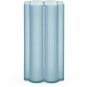 Kartell - Okra Vase 34 cm | Hellblau