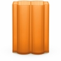 Kartell - Okra Vase 24 cm | Orange