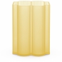 Kartell - Okra Vase 24 cm | Gelb