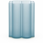 Kartell - Okra Vase 24 cm | Hellblau