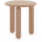 Kartell - Undique Mas Beistelltisch Ø48 cm | Puder