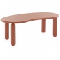 Kartell - Undique Mas Beistelltisch 119x59 cm | Orange