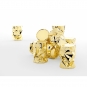 Opinion Ciatti - Tab.U Beistelltisch (Ø 31 x H 43 cm) | Gold