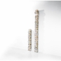 Opinion Ciatti - Ptolomeo Wall Büchersäule 155 cm | Weiß