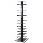 Opinion Ciatti - Ptolomeo X4 B Büchersäule 197 cm | Schwarz / Edelstahl