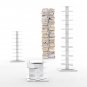 Opinion Ciatti - Ptolomeo X4 C Büchersäule 110 cm | Weiß