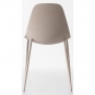 Opinion Ciatti - Mammamia Stuhl Vierbeinig stapelbar | Corkcrete Grau