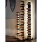Opinion Ciatti - Ptolomeo Luce Bücherregal 215 cm | Schwarz