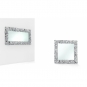 Opinion Ciatti - Tab.U Spiegel 50 x 50 cm | Gold