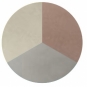 Opinion Ciatti - LAlampada Hängeleuchte 80 cm | Corkcrete Taupe