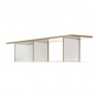 Tojo - Stell Regal Anbaumodul 198 cm | Weiß