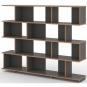 Tojo - Stell Regal Anbaumodul 198 cm | Anthrazit