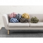 Design House Stockholm - Knot Dekokissen Gelb