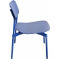 Petite Friture - Fromme Tisch quadratisch Blau