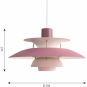 Louis Poulsen - PH 5 Pendelleuchte Hues of Rose