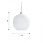 Louis Poulsen - Wohlert Pendelleuchte 40 cm - E27