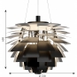 Louis Poulsen - PH Artichoke LED Pendelleuchte Ø 72 cm (2700K) | Schwarz | Bluetooth