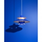 Louis Poulsen - PH 5 Mini Monochrome Pendelleuchte Monochrom Blau