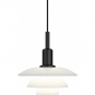 Louis Poulsen - PH 3/3 Pendelleuchte Opalglas