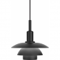 Louis Poulsen - PH 3/3 Pendelleuchte Schwarz