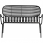 Petite Friture - Week-End Sofa Schwarz
