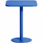 Petite Friture - Week-End Bistro Tisch quadratisch Blau