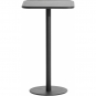 Petite Friture - Week-End High Square Table Bistrotisch Schwarz