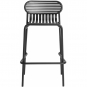Petite Friture - Week-End Barhocker H80 Schwarz