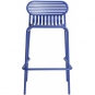 Petite Friture - Week-End Barhocker H80 Blau