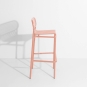 Petite Friture - Week-End Barhocker H80 Blush