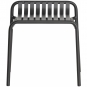 Petite Friture - Week-End Hocker Schwarz