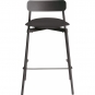 Petite Friture - Fromme Barhocker H65 Schwarz