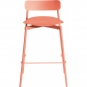 Petite Friture - Fromme Barhocker H65 Koralle