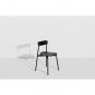 Petite Friture - Fromme Wood Stuhl Schwarz