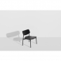 Petite Friture - Fromme Wood Lounge Stuhl Schwarz